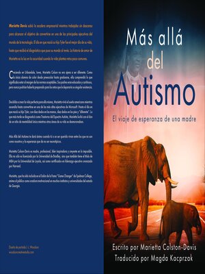 cover image of Más allá del autismo La esperanza de una madre